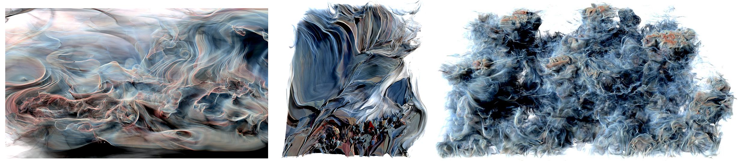 Transport barriers in atmospheric flow.